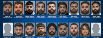 看看这18人！涉大多地区敲诈勒索和碰瓷“暴力”犯罪集团被端