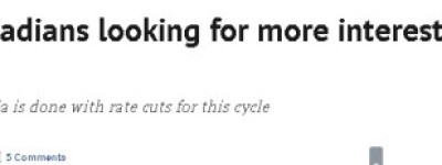 RBC：加拿大央行本轮降息周期已经结束！