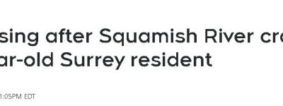 心碎! 24岁工签男露营失踪! 家中独子 父母倾家荡产送他来加拿大