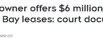 加拿大华人女富豪出价600万收3间Bay门店，翻新要砸3000万！