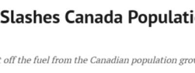 糟了！加拿大今年人口增长率降至零！历史最低！安省和BC省最惨！