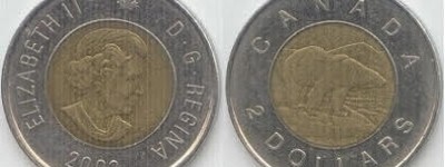 收藏加国两元硬币（Toonie）：我的寻宝之旅与趣味发现