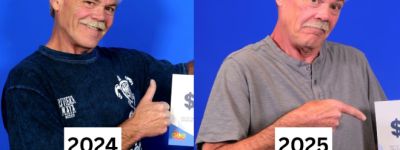 安省老爷子太幸运！买彩票不到一年中了两次大奖