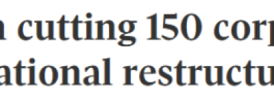 Lululemon宣布裁员150人，被迫涨价！股价今年已跌29%！