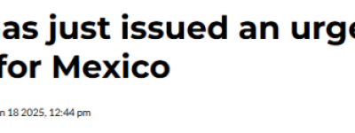 500mm暴雨+140km狂风！加拿大对热门目的地发布旅行警告