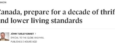 生活倒退！加拿大人踏入“没法存钱”的十年，退休变奢望