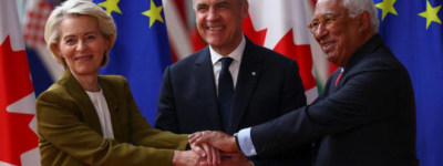 减少对美国的依赖：加拿大与欧盟签署安全防务伙伴关系协议