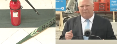 太猛! 大多伦多屋主用棒球棒、灭火器击退持枪劫匪! 生擒1人!