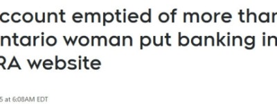 安省女子误信”CRA官网”被骗2.6万！谷歌回应，专家提醒关键细节