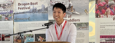 香港经贸处在渥太华及温哥华龙舟节推广文化传承