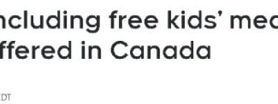 IKEA全球推”半价套餐+儿童免费餐”，但加拿大版缩水