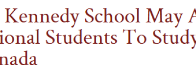 重磅! 哈佛留学生或将入读多伦多大学! 网友: 应该搞成双学位!