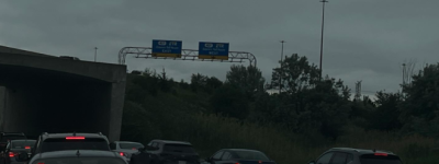 大堵车! 万锦404高速车祸致道路全关: 华人卡在原地20分钟!