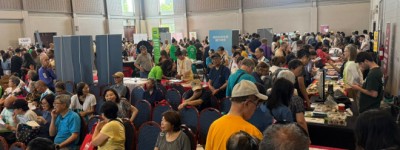 士嘉堡长者生活展热闹登场　厅长力推健康乐龄生活