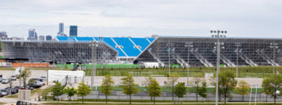 今年夏天从多伦多Rogers Stadium出发搭乘TTC与GO免费