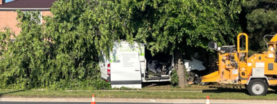 旺市发生单车车祸：一名48岁男子车祸中死亡女子重伤