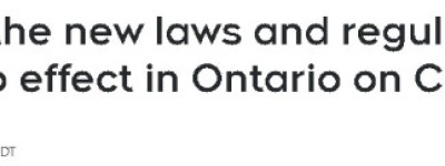 打工人注意！7月1日起，安省9项新规生效！有人涨薪，有人免税！