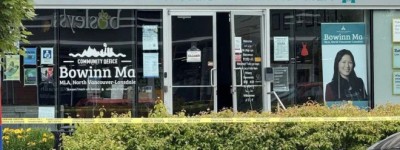 一声巨响！北温华裔女省议员马博文办公室出事了！