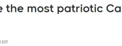 “爱国热”回潮！86%加拿大人重新为国感到骄傲！