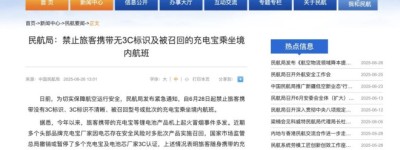 国内航班重大新规：禁带此物！华人东西被扣！回国转机问清楚！