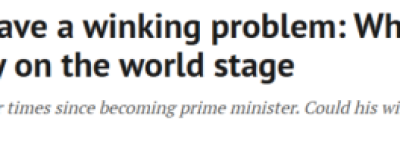 加拿大总理爱干这件事! 在镜头前干过4次! 有3次当着特朗普的面!