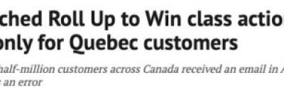 加拿大Tim Hortons乌龙！向50万人错发中奖邮件！