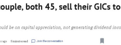 加拿大夫妇年入20万，准备用40万GIC换大房！专家：明智之举