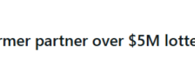 狗血！$500万彩票大奖引爆前任大战：加拿大女子被前男友告上法庭