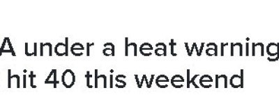 再迎”桑拿天”！多伦多高温警报生效，周末体感飙升至40度！