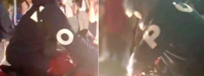 多伦多男子骑摩托车在市中心冲撞一群人后弃车逃离现场