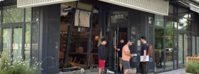 多伦多司机涉嫌不清醒驾驶被捕：驾车撞进市中心一家餐厅