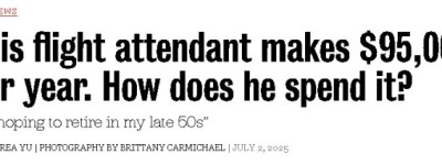 多伦多空少揭秘：靠一笔$19万的投资，如今生活舒适准备50岁退休