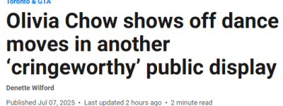 多伦多市长又嗨了！大秀舞技，网友反感！