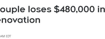 修个屋顶，被骗走$48万！多伦多夫妇”装修噩梦”，骗子已人间蒸发