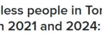 触目惊心！多伦多无家可归者人数翻倍已超1.5万！平均年龄44岁