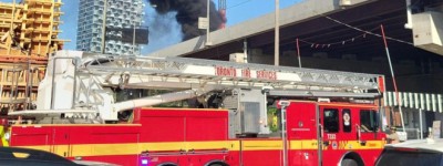 1死多伤！多伦多晚高峰爆5车相撞3车起火！DVP、Gardiner双向瘫痪