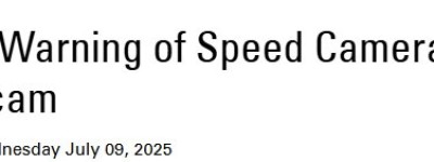 小心！约克区警方提醒：这类超速摄像头罚单通知是诈骗！