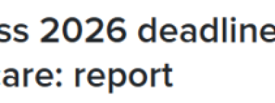 拖后腿! 多伦多托儿费无法在2026年降至每天$10! 恐爆发”托儿荒”!