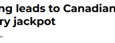 加拿大华人爸爸买咖啡“顺便”中了7位数大奖：帮儿子们还房贷