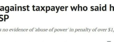 一个”无心之过”毁了40年完美报税记录：CRA狠罚上千刀