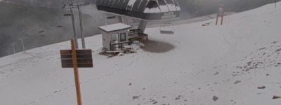 班夫下雪 七月秒变冬日仙境！BC国家公园这露营地紧急撤离