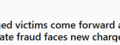 离谱! 多伦多40多人买到”假楼花”, 白交订金, 血本无归!