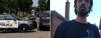 多伦多涉嫌谋杀母亲和祖母的男子在逃亡近一年后被捕