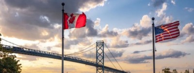 无奈 加美两国民众开始不相往来了