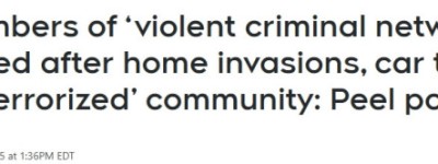 小心！这个暴力团伙专盯大多区豪车豪宅，13人被捕，197项控罪