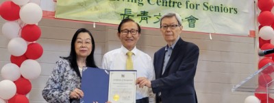 厅长出席长者生活展    见证“活出动感人生” 省府资助成果