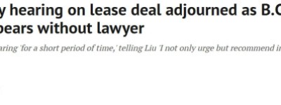 刘伟宏9400万收购案被迫休庭，法官”强烈”建议：先请个律师！