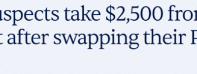 多伦多餐馆POS机被掉包, 损失$2500! 老板懵了: 他们怎么做到的?