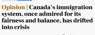 老移民狂喷! 加拿大留学成了拿PR的”后门”! 内幕爆料: 要出大事了