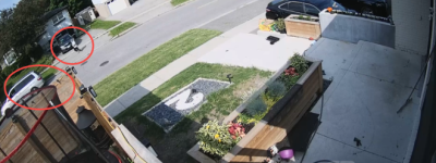 无惧前院有人！士嘉堡一户居民家中大白天陌生人闯入偷窃